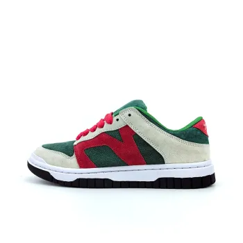 I'm Shopping The Wizard Of Oz Anti Slip Wear Resistant Low Top Casual Skateboard Shoes Unisex Red Green Multicolor