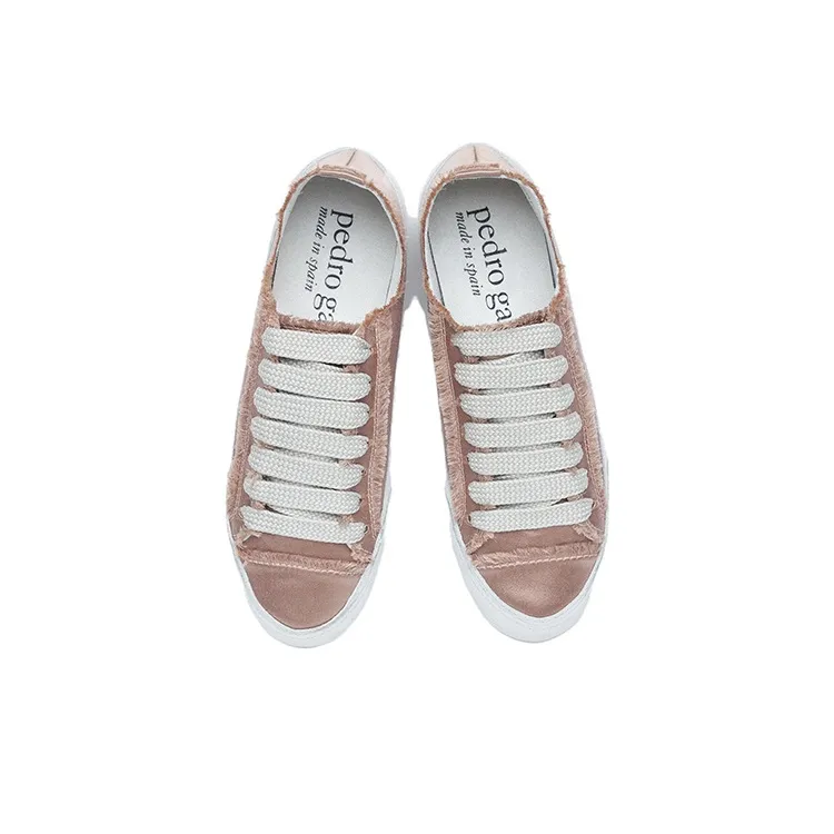 Pedro García Low-Top Stylish Skateboarding Shoes Women's Light Pink-3