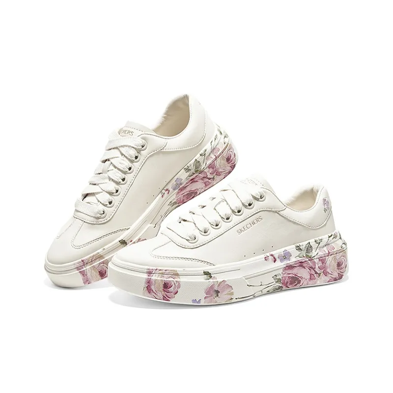 Skechers Cordova Classic Painted Florals 'Natural' Women's-3