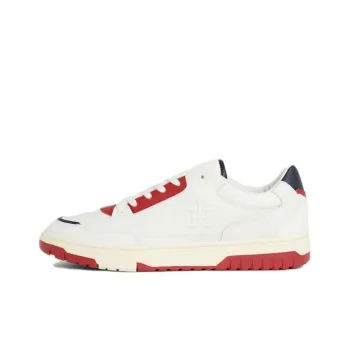 Tommy Hilfiger Low Top Skateboard Shoes Men's White Red