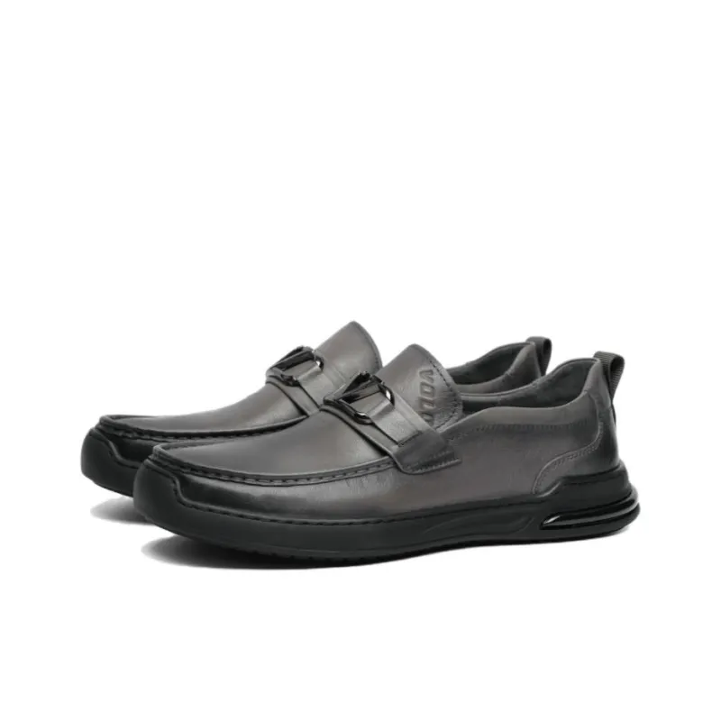VOLO Beanie Shoes Loafers Men's Gray-2