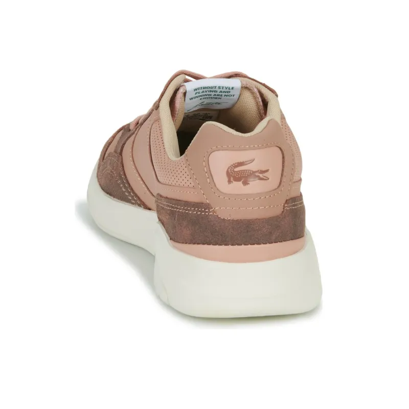 LACOSTE Stylish Skateboarding Shoes Men's Brown-4