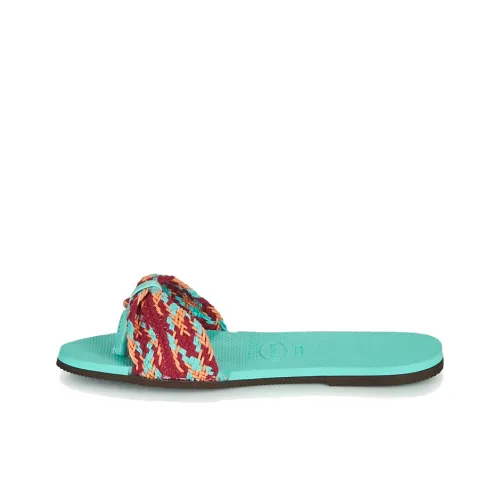 Havaianas Slide Slippers Women's Blue