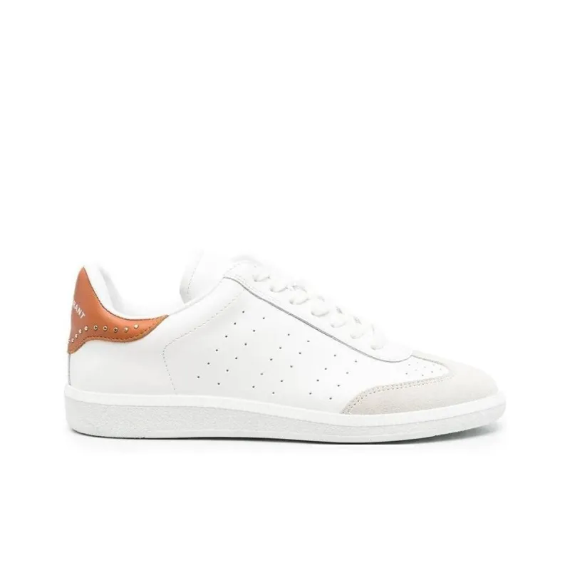 ISABEL MARANT Bryce Leather Sneakers-1