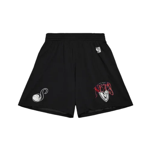 Mitchell Ness X NBA Brooklyn Nets Basketball Shorts Men Black