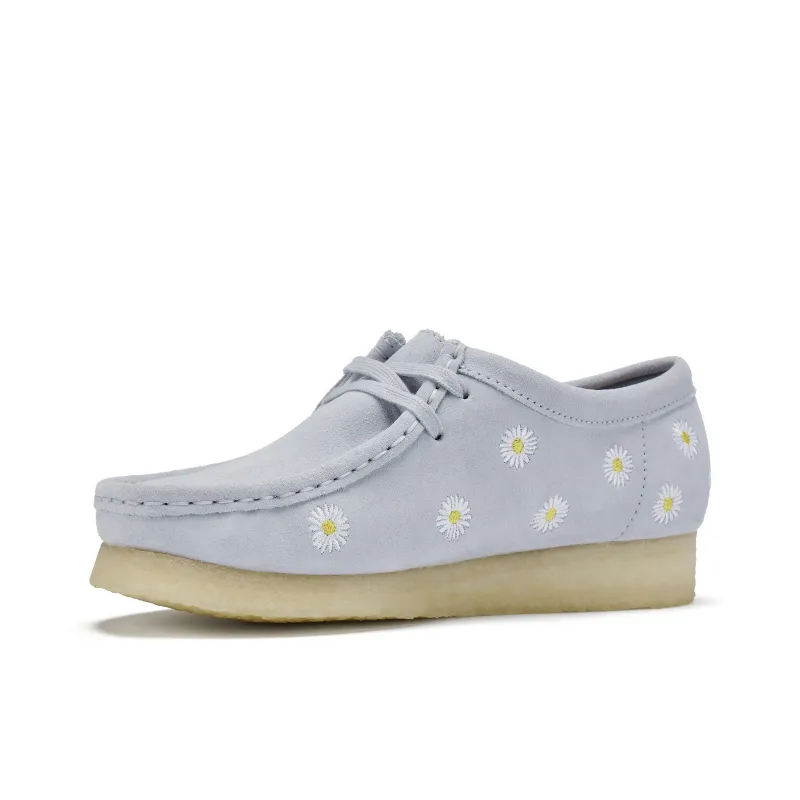 clarks Originals Wallabee Suede Lace-up Shoes-1
