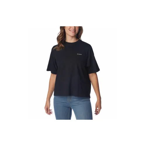 Columbia North Cascades T-Shirts Women's Black