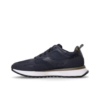 BOSS Panelled Low-top Sneakers