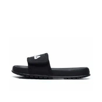 FILA Ponza Fashion Black Slippers