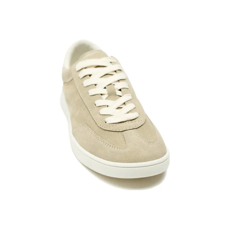 ZARA Low-Top Skateboard Shoes Women's Brown-2