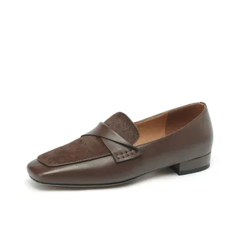EASTTATA ET Loafers 2cm Women's