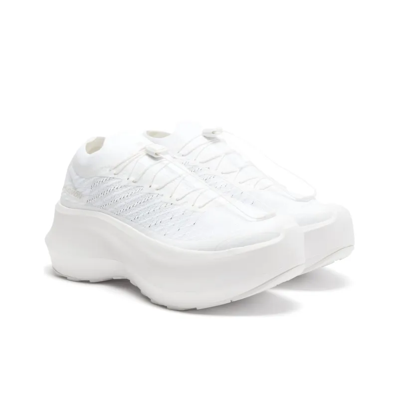 SALOMON Comme Des Garcons X SALOMON Pulsar Platform 'Triple White'-2