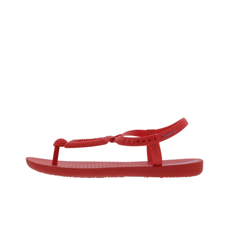 Ipanema One Strap Sandals Women's Red-0