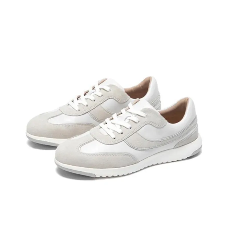 COZY STEPS Casual Shoes Women's Low Top White Red/White Beige/White Green-3