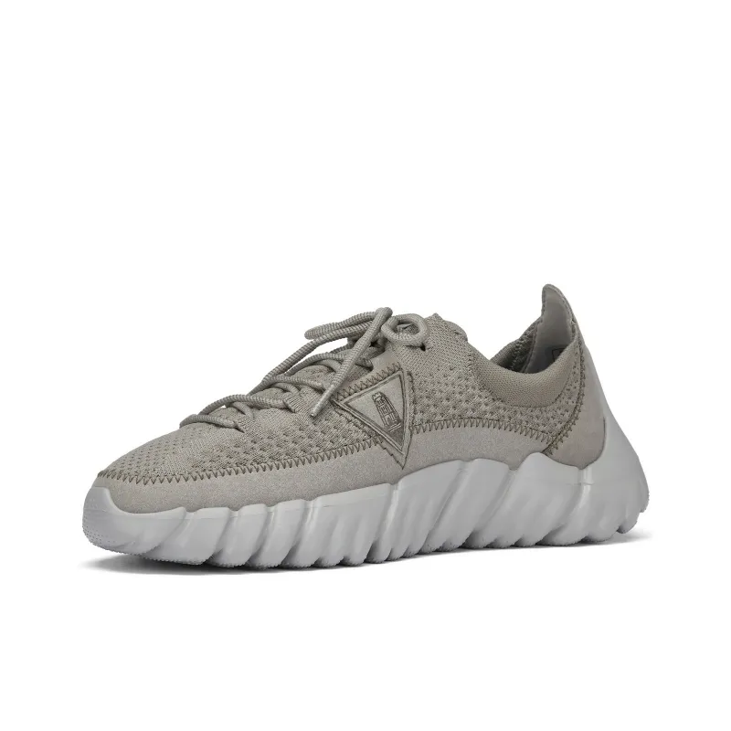 Clarks Breathable Low Top Casual Shoes Men's Light Gray-1