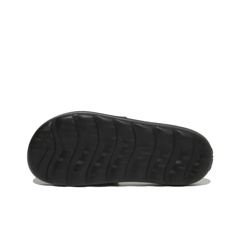 FILA Drifter V2 Large Logo Slides 'Black'-5