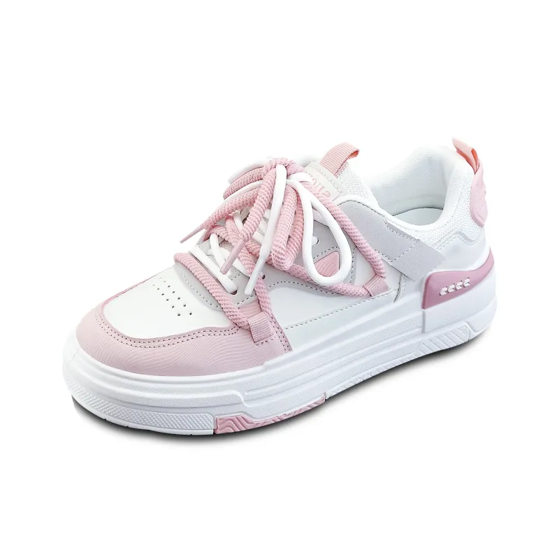 MAKINO Anti-Slip Wear-Resistant Low-Top Skateboard Shoes Women's-2