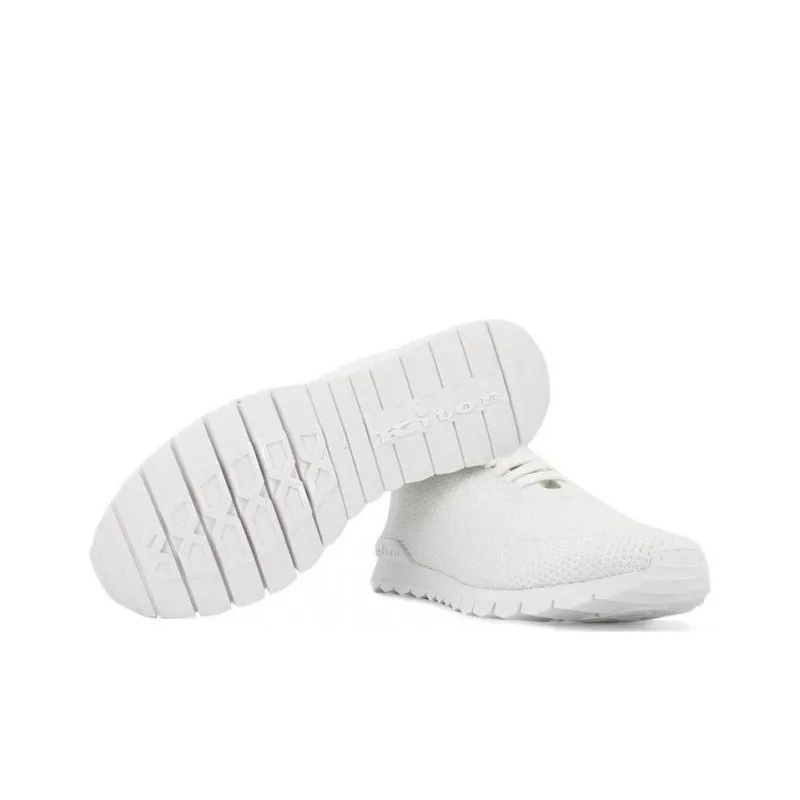 Kiton FIT Textured-knit Sneakers-4