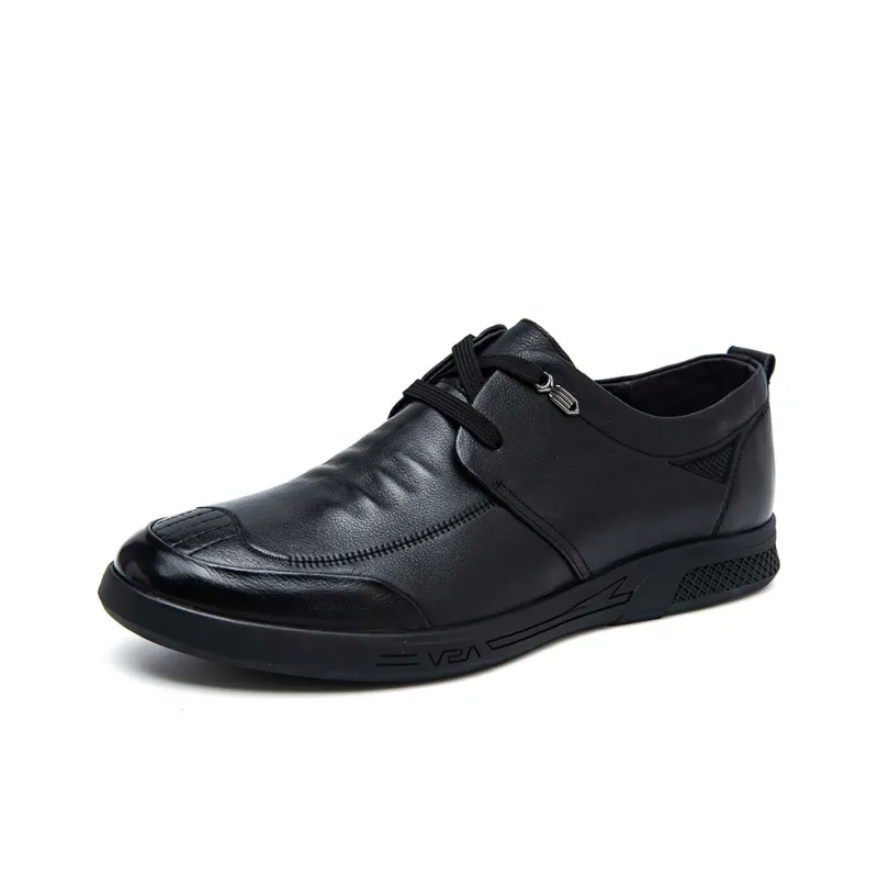 XIAOTOULANG Casual Shoes Men's Black-0