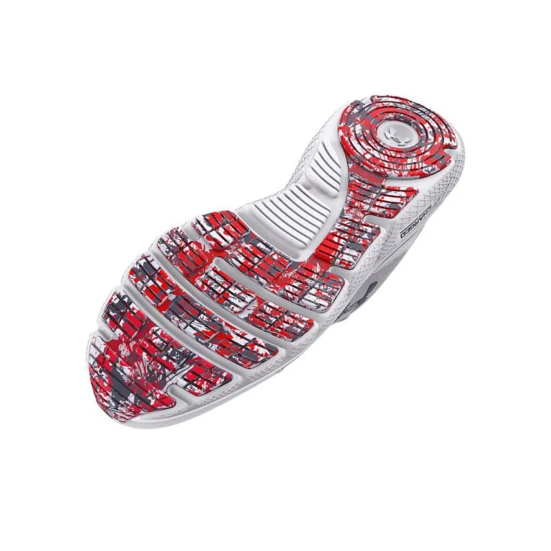 Under Armour Charged Assert 9 Running Shoes 'White Blue'-4