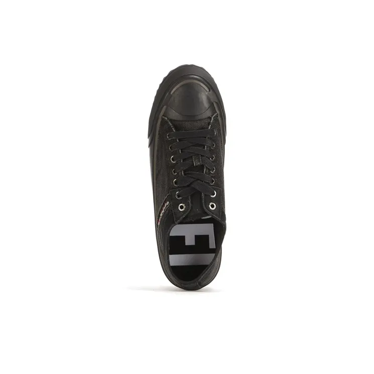 DIESEL Stylish Skateboarding Shoes Men's Black-3