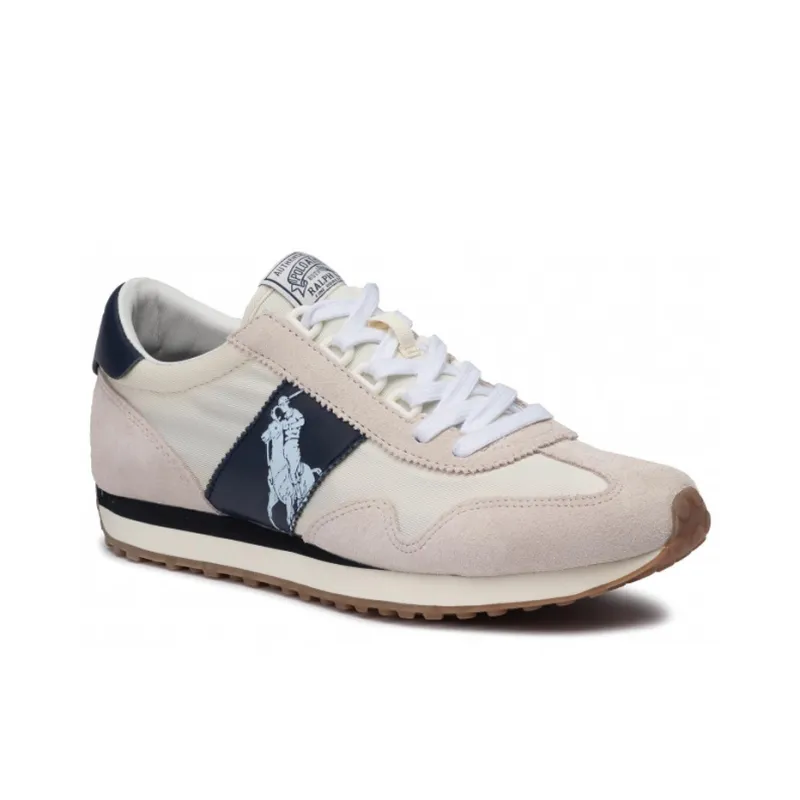 Polo Ralph Lauren Sports Casual Shoes Men's White-1