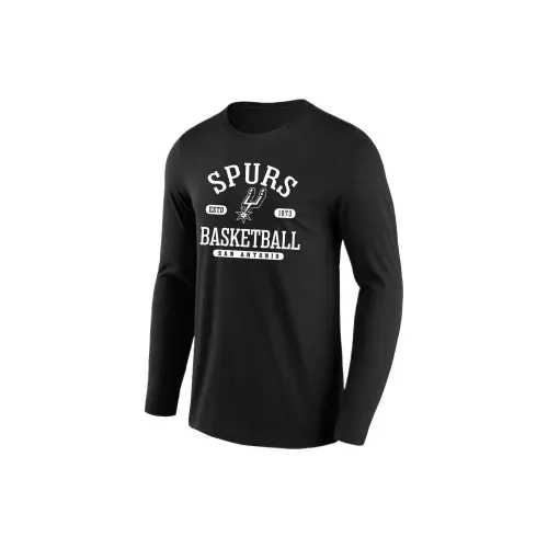 NBA San Antonio Spurs T-Shirts Men Black