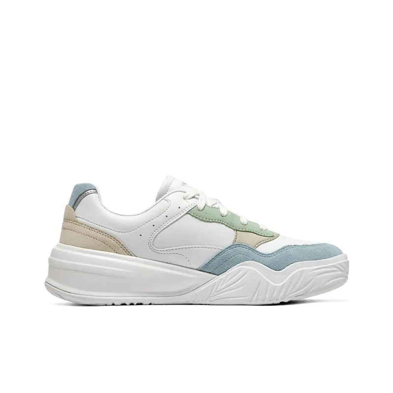 Skechers Denali Shoes 'White Blue' Women's-1