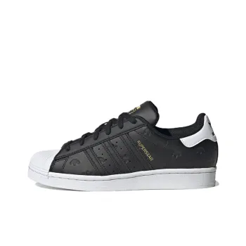 Adidas Originals Superstar All Over Trefoil Black White Women's