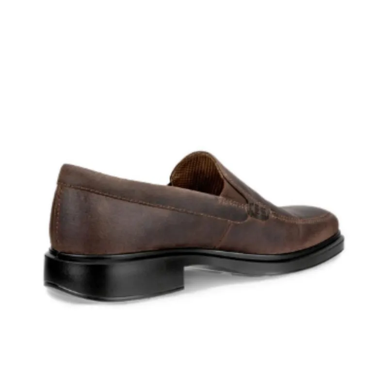 Ecco Men's Casual Shoes Men Low Top Brown-2