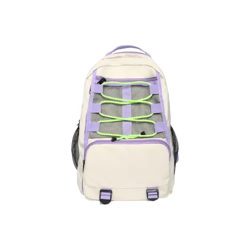 BAODIDAISHU Nylon Backpack Laptop Bag Backpack Regular Unisex Ecru/Gray/Black/Blue