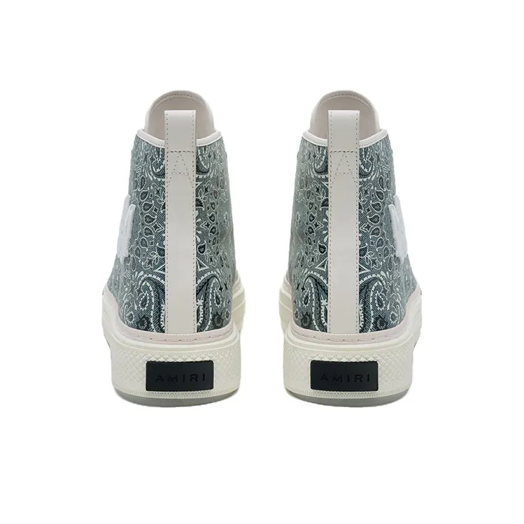 AMIRI Court High 'Bandana - Clay Indigo'-3