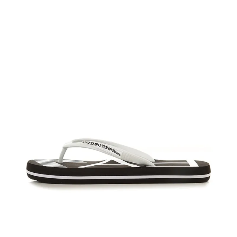 Ea7 EMPORIO ARMANI Logo-print Flat Flip Flops-0