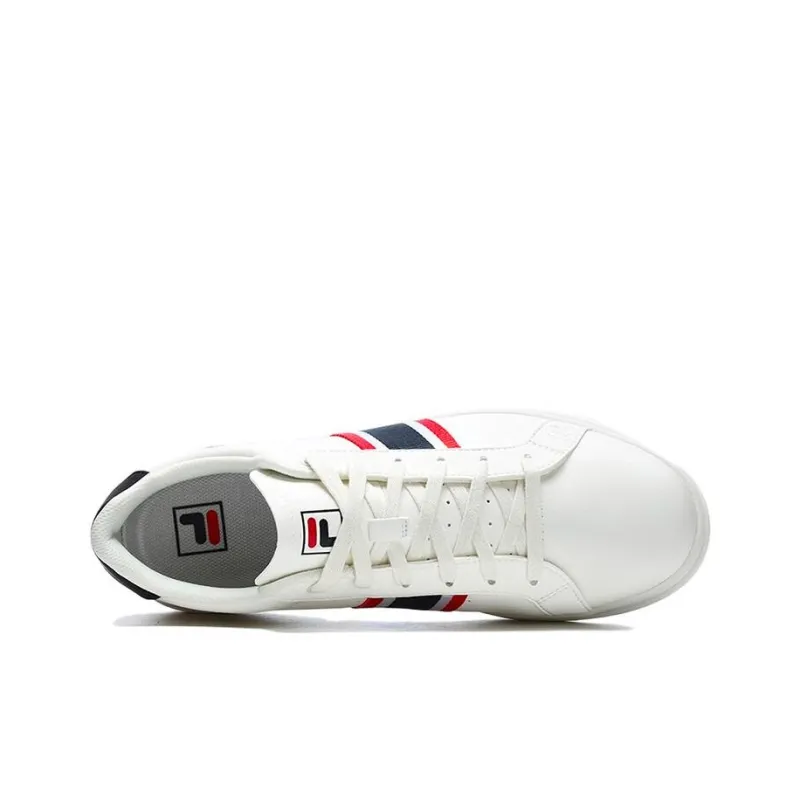 FILA Vigor Retro Shoes 'White Red Black' Women's-3