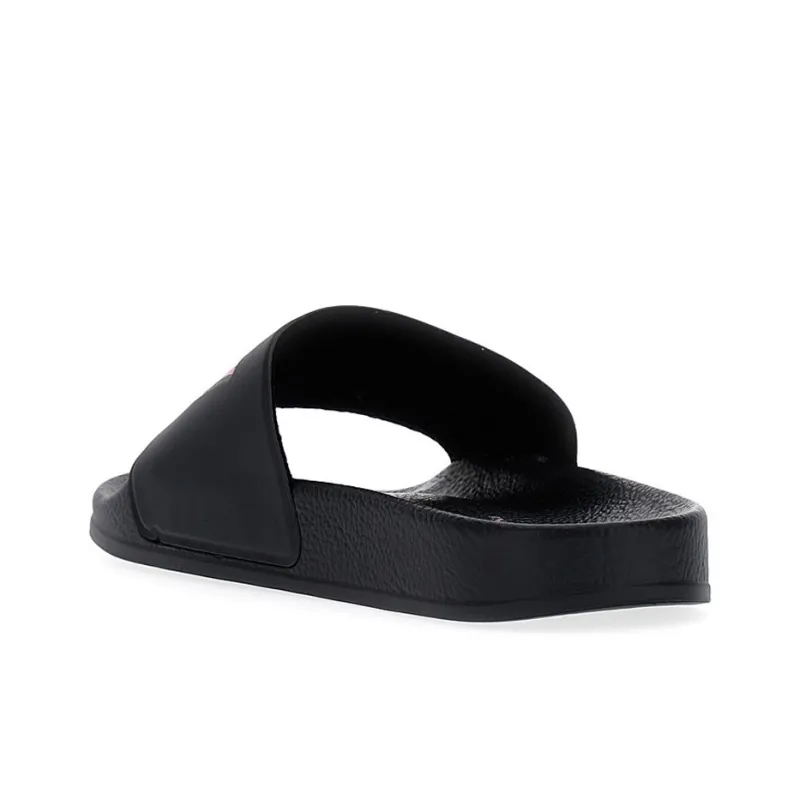 CHIARA FERRAGNI Logo-embossed Slip-on Slides-4