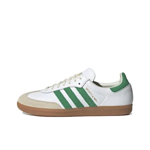 Adidas Samba OG Sporty & Rich White Green