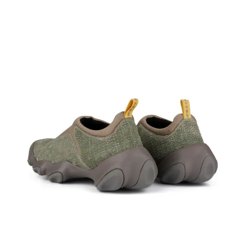 Brain Dead x Oakley Factory Team Shock Absorbers With Slip Resistant Features Low Top Outdoor Shoes Unisex Grass Green-3