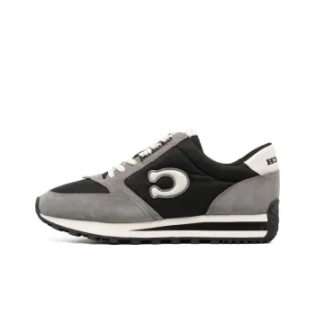 COACH Wear Resistant Low Top Casual Shoes Men's Gray Black