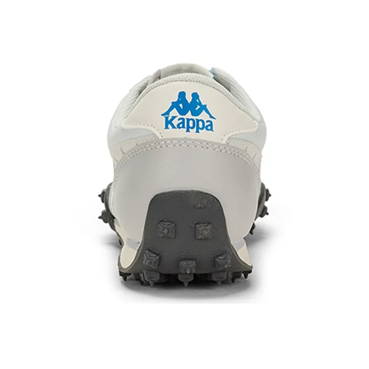 Kappa Anti Slip Wear Resistant Low Top Casual Running Shoes Unisex Glacier Gray-5