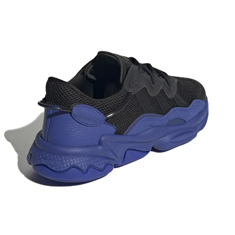 Adidas Ozweego Core Black Semi Lucid Blue-3