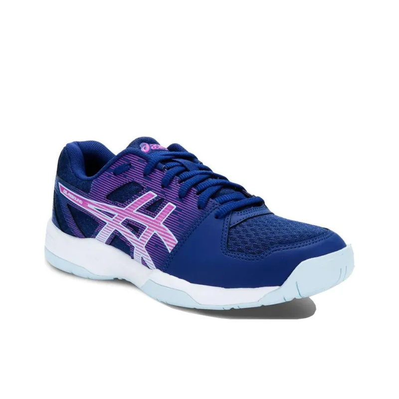 Asics Gel-Rebound Gel-Rebound Cushioning Anti-Slip And Wear-Resistant Low-Top Tennis Shoes Women's Blue Purple-2