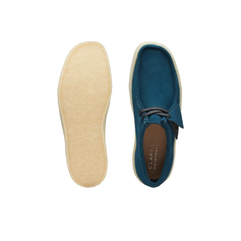 Clarks Casual Shoes Men Low Top Blue-2
