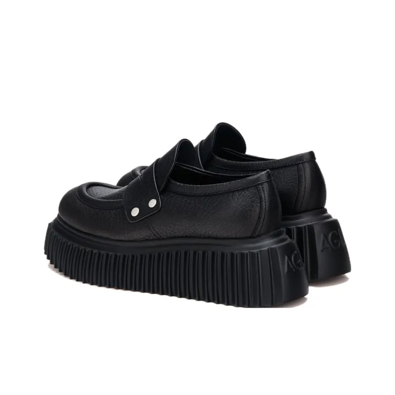 Agl Dany Round-toe Loafers-2