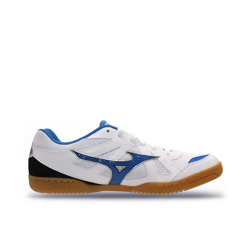 Mizuno Training Shoes Unisex Low Top White/Blue-1