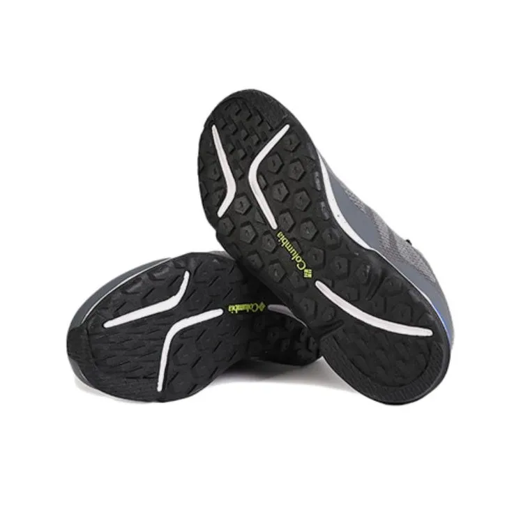 Columbia Cushioning, Slip Resistant, Waterproof, And Breathable Low Top Outdoor Shoes Gray-3