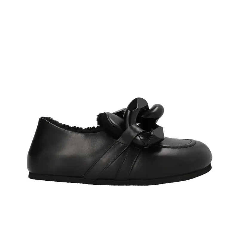 JW Anderson Chain Link Detailed Loafers Women's-2