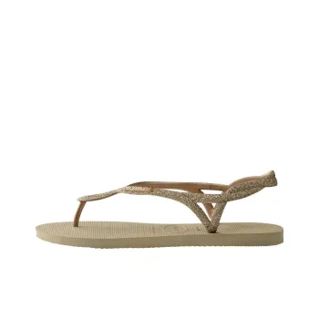 Havaianas Strap Sandals Women's Gold
