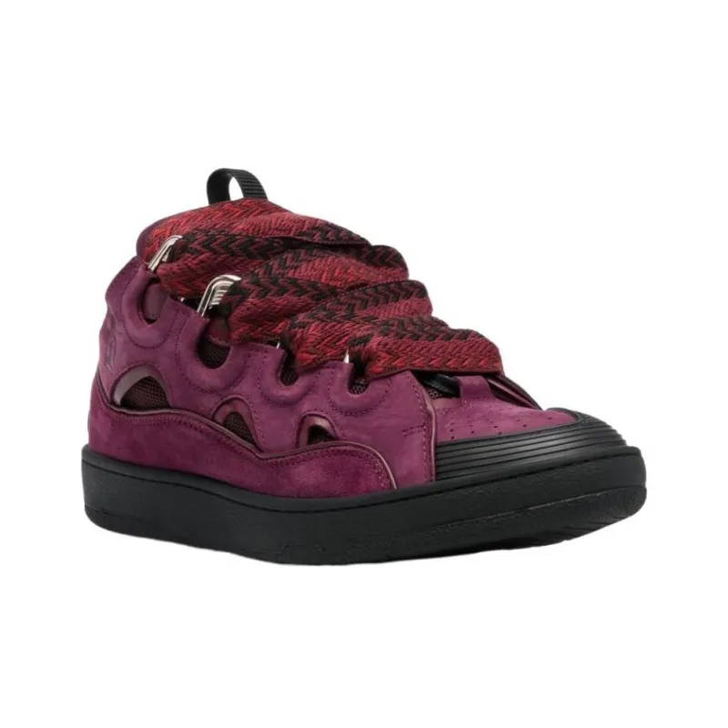Lanvin Ronin Cushioning Low-Top Sports Casual Shoes Men's Purple-1
