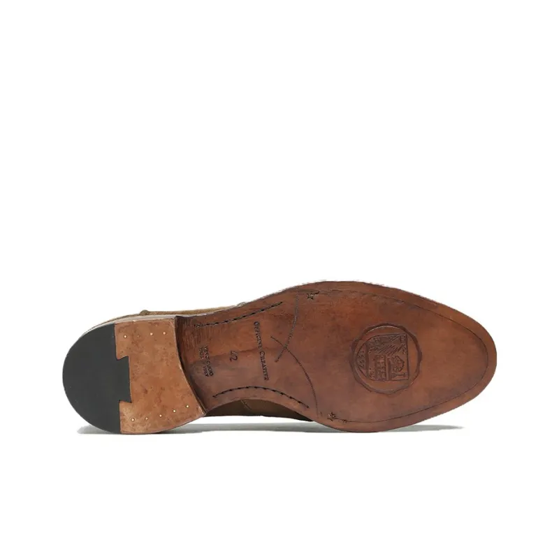 Officine Creative Temple Suede Penny Loafers-4