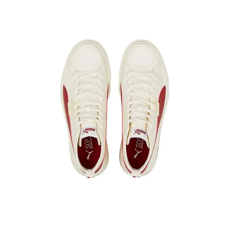 PUMA Ever Mid Sl 'Cream White Red'-3